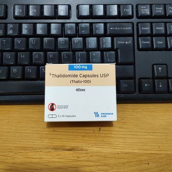 Thuốc Thalix Thalidomide 100mg giá bao nhiêu mua ở đâu?