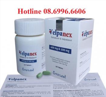 Thuốc Velpanex giá bao nhiêu mua ở đâu?