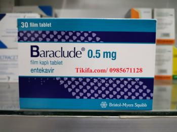 Giá Thuốc Baraclude 0.5mg Entecavir