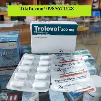 Thuốc Trolovol 300mg giá bao nhiêu mua ở đâu