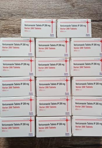 Thuốc Vorier Voriconazole 200mg giá bao nhiêu mua ở đâu?
