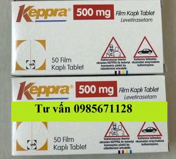Thuốc Keppra 500mg Levetiracetam giá bao nhiêu, mua ở đâu
