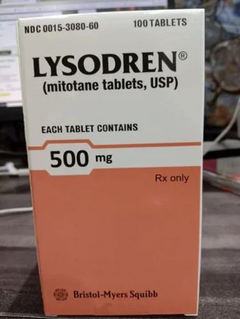 Thuốc Lysodren Mitotane 500mg giá bao nhiêu mua ở đâu?
