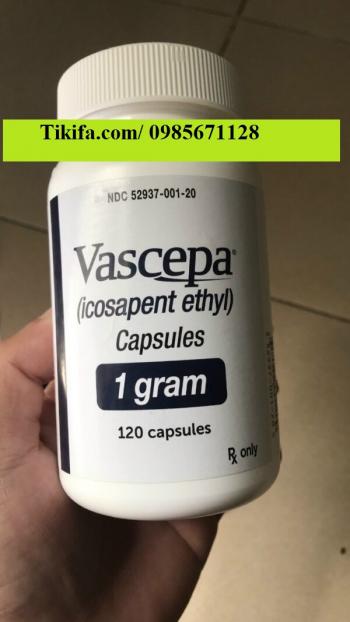 Thuốc Vascepa 1 gram giá bao nhiêu mua ở đâu