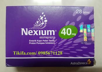 Thuốc Nexium 40mg Esomeprazole giá bao nhiêu mua ở đâu?