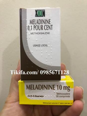Thuốc Meladinine 0.1% Methoxsalen giá bao nhiêu mua ở đâu