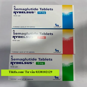 Thuốc Rybelsus 3mg, 7mg, 14mg Semaglutide giá bao nhiêu mua ở đâu