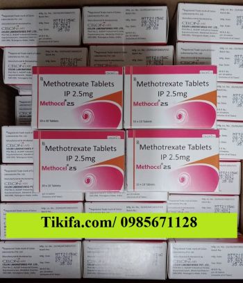 Thuốc Methocel 2.5 Methotrexate giá bao nhiêu mua ở đâu