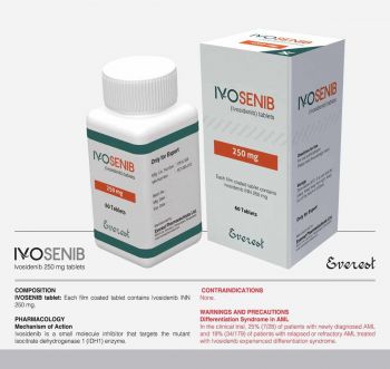 Thuốc Ivosenib 250mg Ivosidenib giá bao nhiêu mua ở đâu