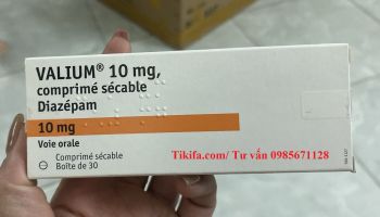 Thuốc Valium 10mg giá bao nhiêu mua ở đâu