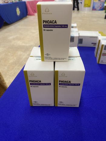 Thuốc Phoaca Acalabrutinib 100mg giá bao nhiêu mua ở đâu?