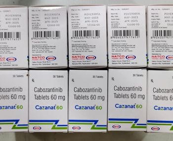 Thuốc Cazanat Cabozantinib 60mg 20mg giá bao nhiêu mua ở đâu