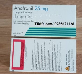 Thuốc Anafranil 25mg Clomipramine giá bao nhiêu mua ở đâu