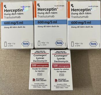 Thuốc Herceptin Trastuzumab giá bao nhiêu mua ở đâu?