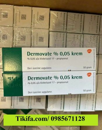 Dermovate 0.05% Cream giá bao nhiêu mua ở đâu