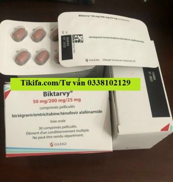 Thuốc Biktarvy 50mg/200mg/25mg giá bao nhiêu mua ở đâu