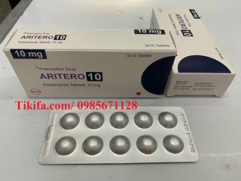 Thuốc Aritero 10 Aripiprazole giá bao nhiêu mua ở đâu?