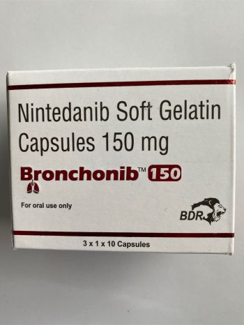 Thuốc Bronchonib Nintedanib 150mg giá bao nhiêu mua ở đâu?