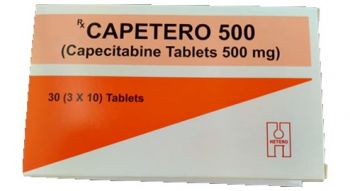 Thuốc Capetero Capecitabine 500mg giá bao nhiêu mua ở đâu?