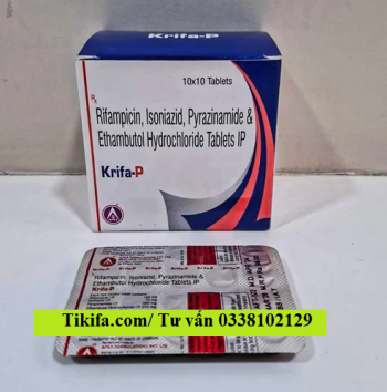 Thuốc Krifa-P trị lao giá bao nhiêu?