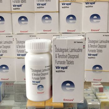Thuốc Viropil Dolutegravir, Lamivudine, Tenofovir Disoproxil Fumarate giá bao nhiêu mua ở đâu?