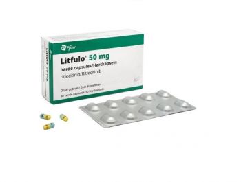 Thuốc Litfulo 50mg Ritlecitinib giá bao nhiêu?