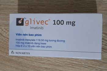 Thuốc Glivec Imatinib 100mg giá bao nhiêu?