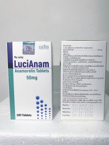Thuốc LuciAnam Anamorelin giá bao nhiêu