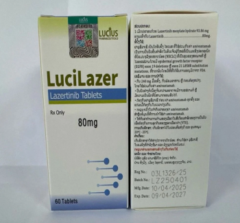 Thuốc Lucilazer Lazertinib giá bao nhiêu