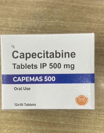 Thuốc Capemas Capecitabine 500mg giá bao nhiêu
