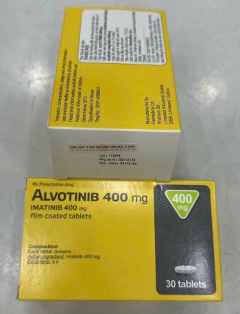 Thuốc Alvotinib Imatinib 400mg giá bao nhiêu?