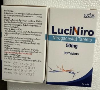 Thuốc Luciniro Nirogacestat 50mg giá bao nhiêu