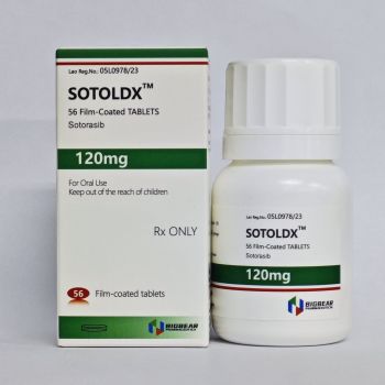 Thuốc Sotoldx Sotorasib 120mg giá bao nhiêu