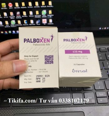 Thuốc Palboxen Palbociclib 125mg giá bao nhiêu?