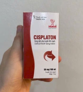 Thuốc Cisplaton Cisplatin 50mg/100ml giá bao nhiêu?