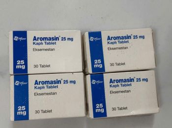 Thuốc Aromasin 25mg Exemestane giá bao nhiêu?