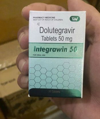 Thuốc Integrawin Dolutegravir 50mg giá bao nhiêu?