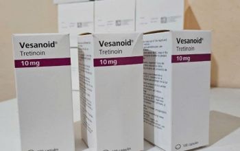 Thuốc Vesanoid Tretinoin 10mg giá bao nhiêu
