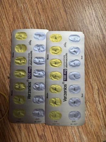 Thuốc Verzenios Abemaciclib 150mg giá bao nhiêu