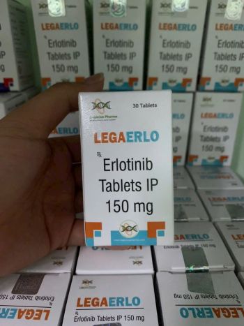 Thuốc Legaerlo Erlotinib 150mg giá bao nhiêu mua ở đâu?