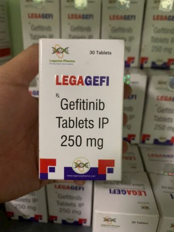 Thuốc Legagefi Gefitinib 250mg giá bao nhiêu?