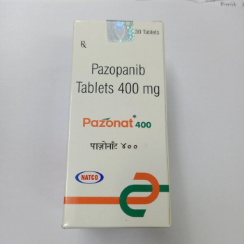 Thuốc Pazonat Pazopanib 200mg giá bao nhiêu