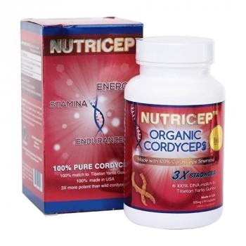 Nutricep Organic Cordyceps - Đông Trùng Hạ Thảo nhập khẩu Mỹ