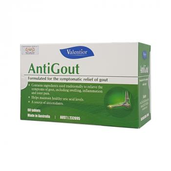 Antigout – Hỗ trợ điều trị bệnh Gout