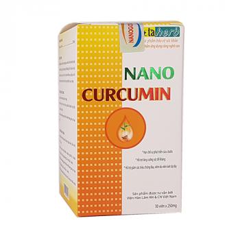 Nano Curcumin – Tăng sức đề kháng, bảo vệ dạ dày