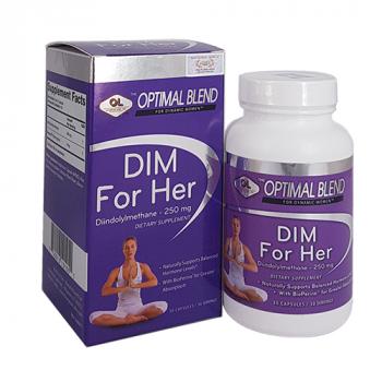 DIM For Her – Cân bằng nội tiết tố nữ