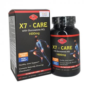 X7 – Care – Hỗ trợ sức khoẻ cơ xương khớp