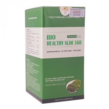 Bio Healthy Slim 360 - Hỗ trợ giảm cân từ trà xanh