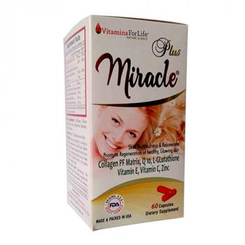 Miracle Plus - Viên uống công thức dưỡng da cao cấp của Mỹ