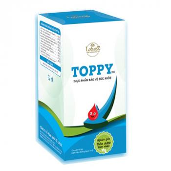 TOPPY - Thảo dược hỗ trợ điều trị tiểu đường
